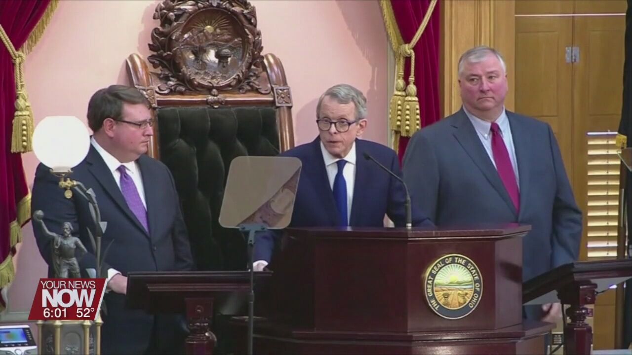 Governor DeWine to deliver second State of State address on Wednesday